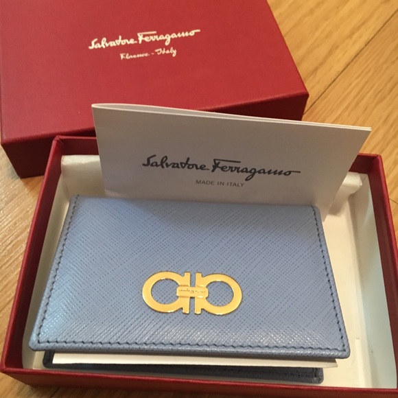 Salvatore Ferragamo Accessories - Salvatore Ferragamo Card Holder